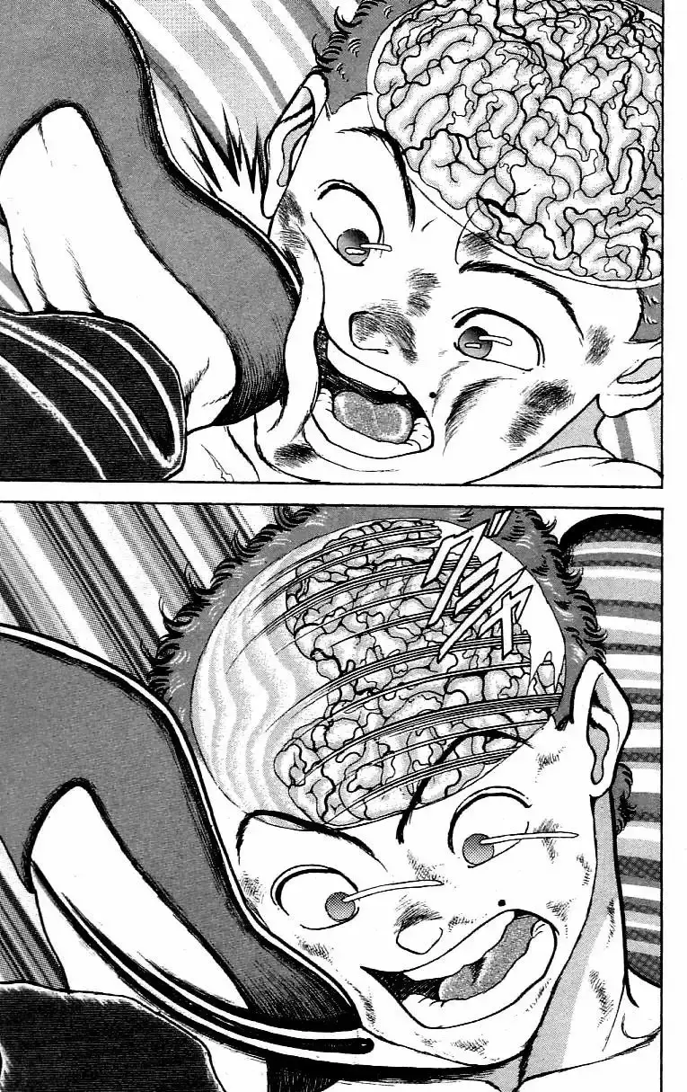 Grappler Baki capítulo 170, página 3