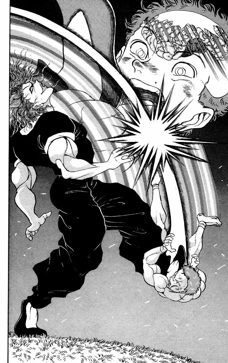 Grappler Baki capítulo 170, página 4