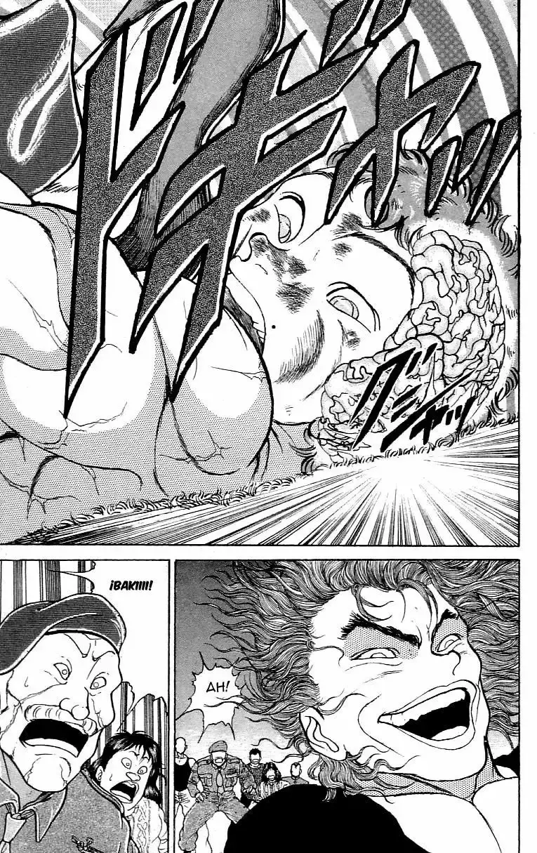 Grappler Baki capítulo 170, página 5