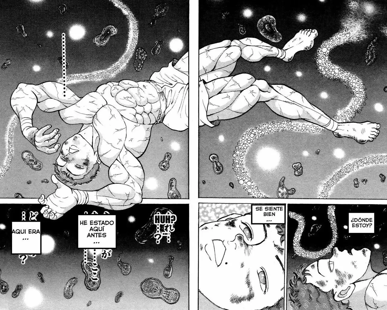 Grappler Baki capítulo 170, página 6