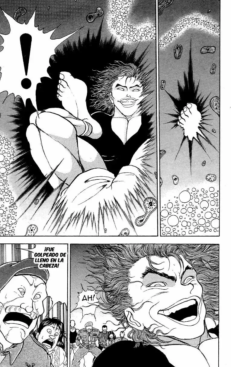 Grappler Baki capítulo 170, página 8