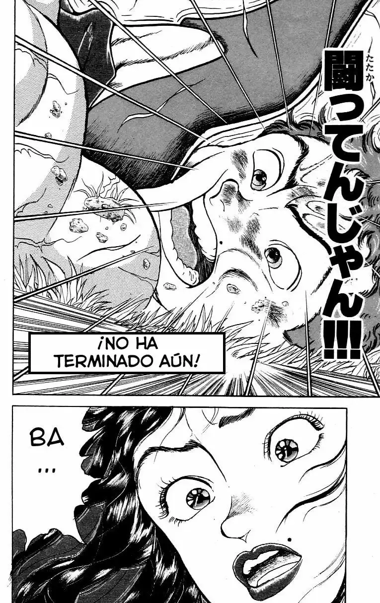 Grappler Baki capítulo 170, página 9