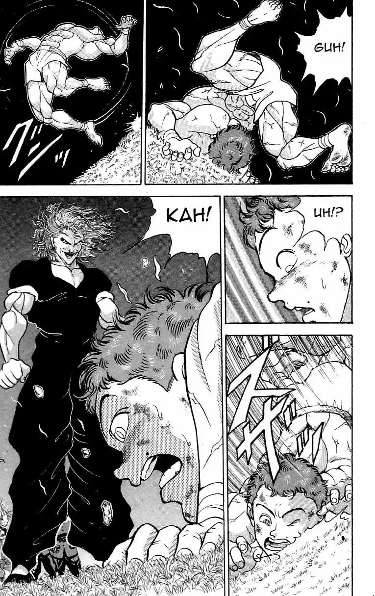 Grappler Baki capítulo 170, página 10
