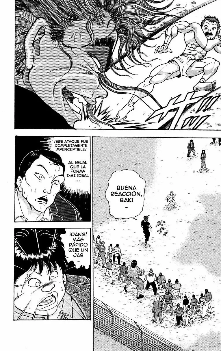 Grappler Baki capítulo 170, página 11