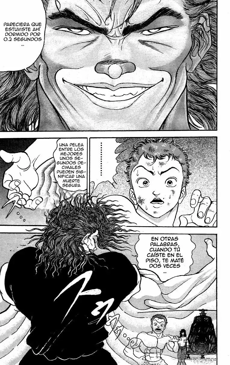 Grappler Baki capítulo 170, página 12