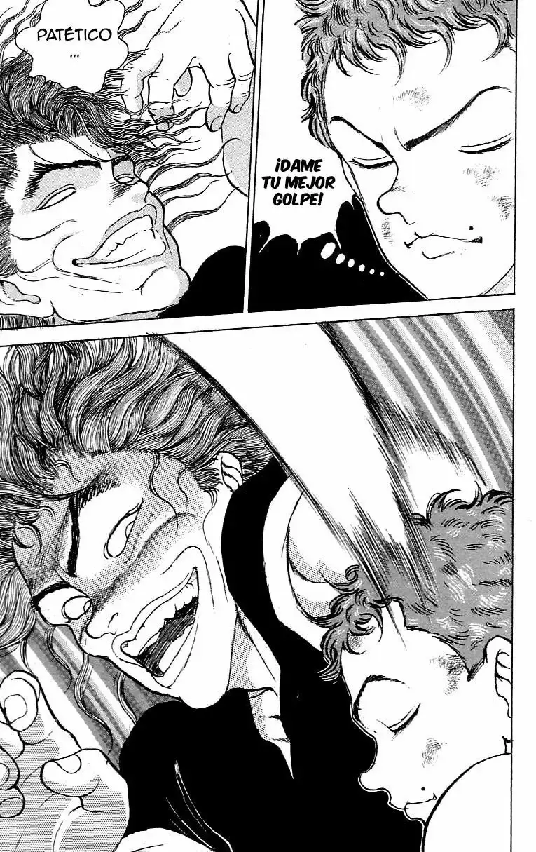 Grappler Baki capítulo 170, página 15