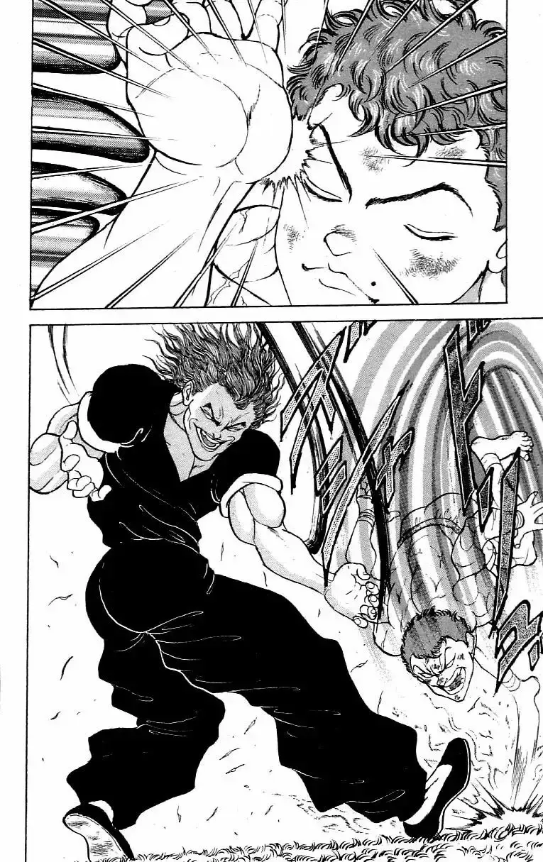 Grappler Baki capítulo 170, página 16