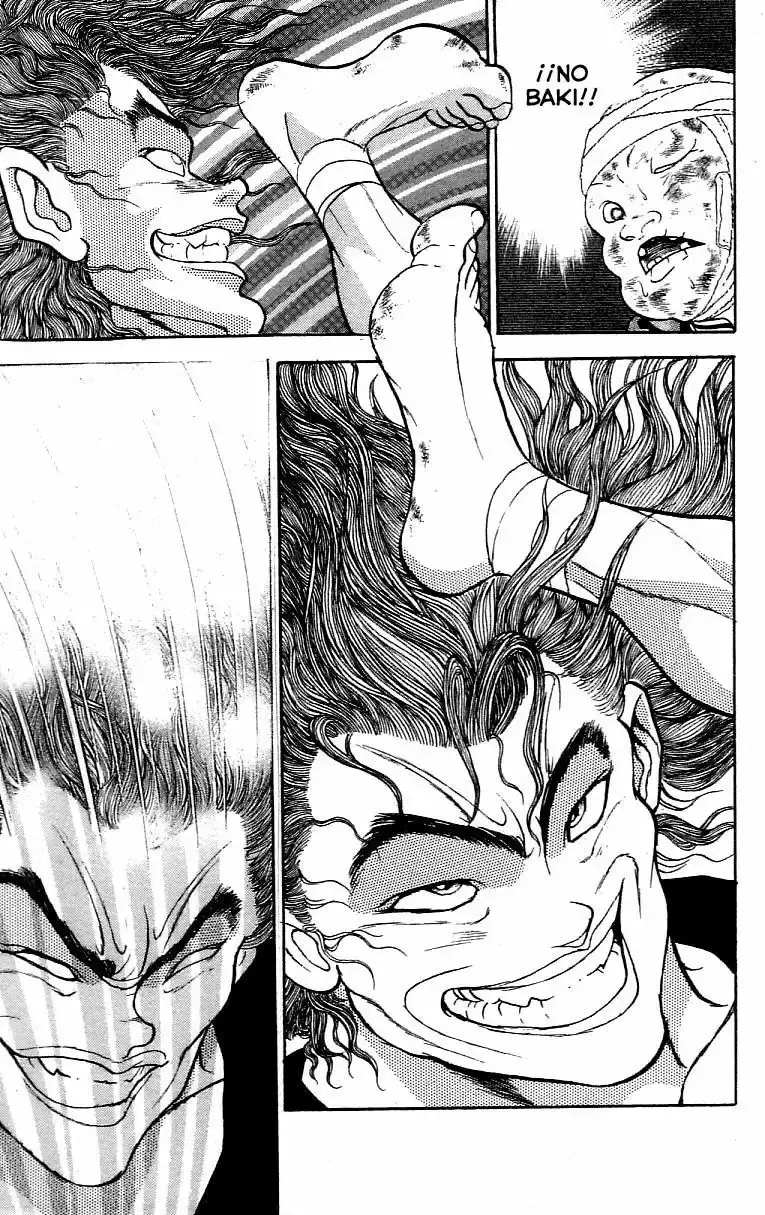 Grappler Baki capítulo 170, página 17