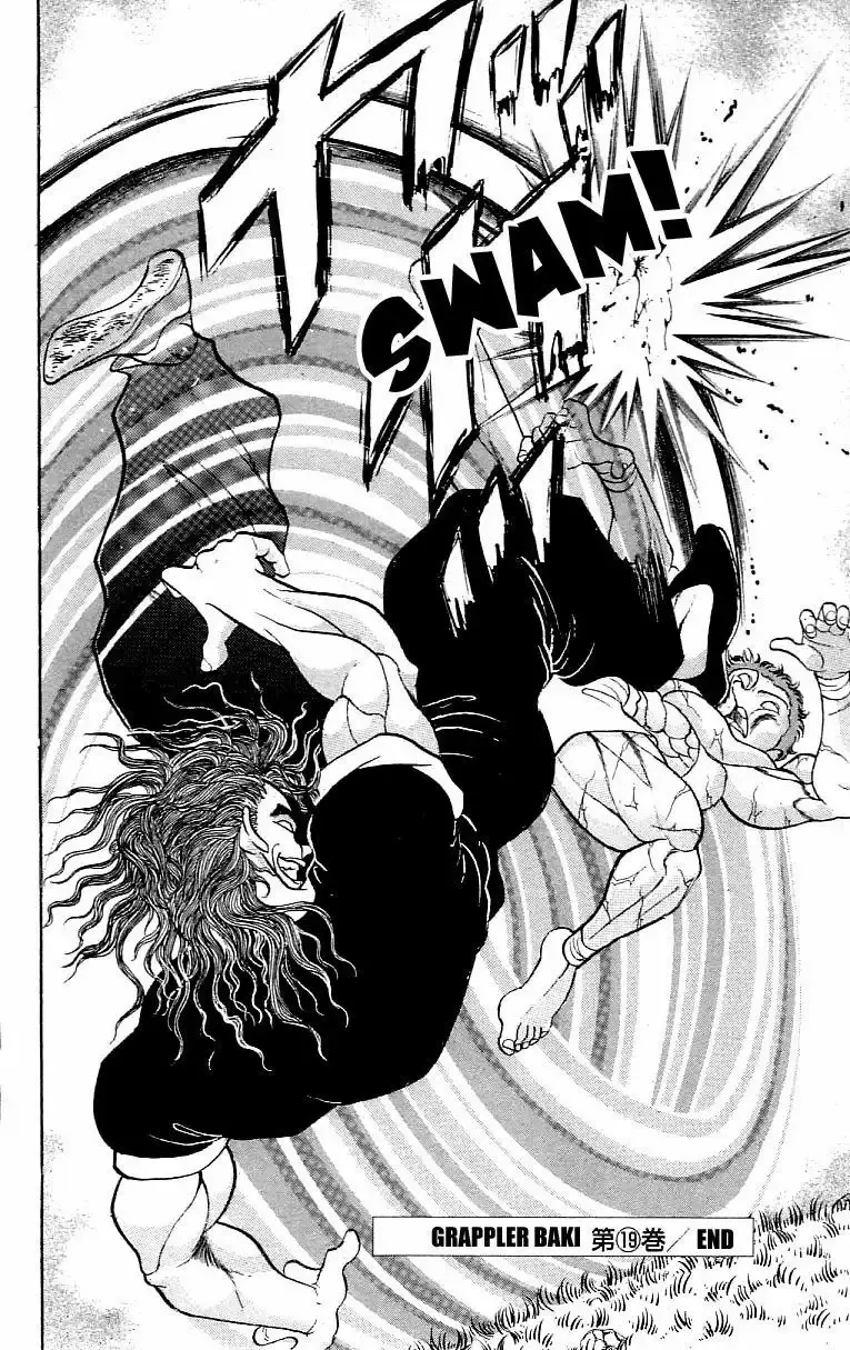 Grappler Baki capítulo 170, página 18