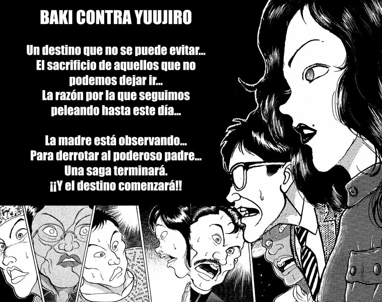 Grappler Baki capítulo 170, página 19