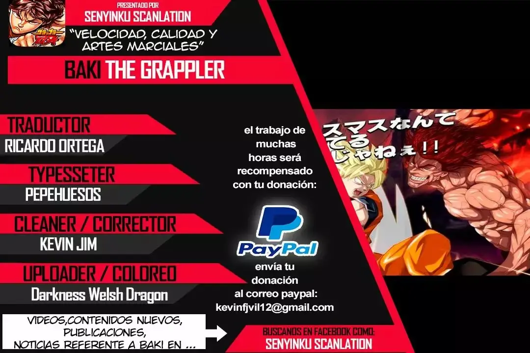 Grappler Baki capítulo 170, página 21