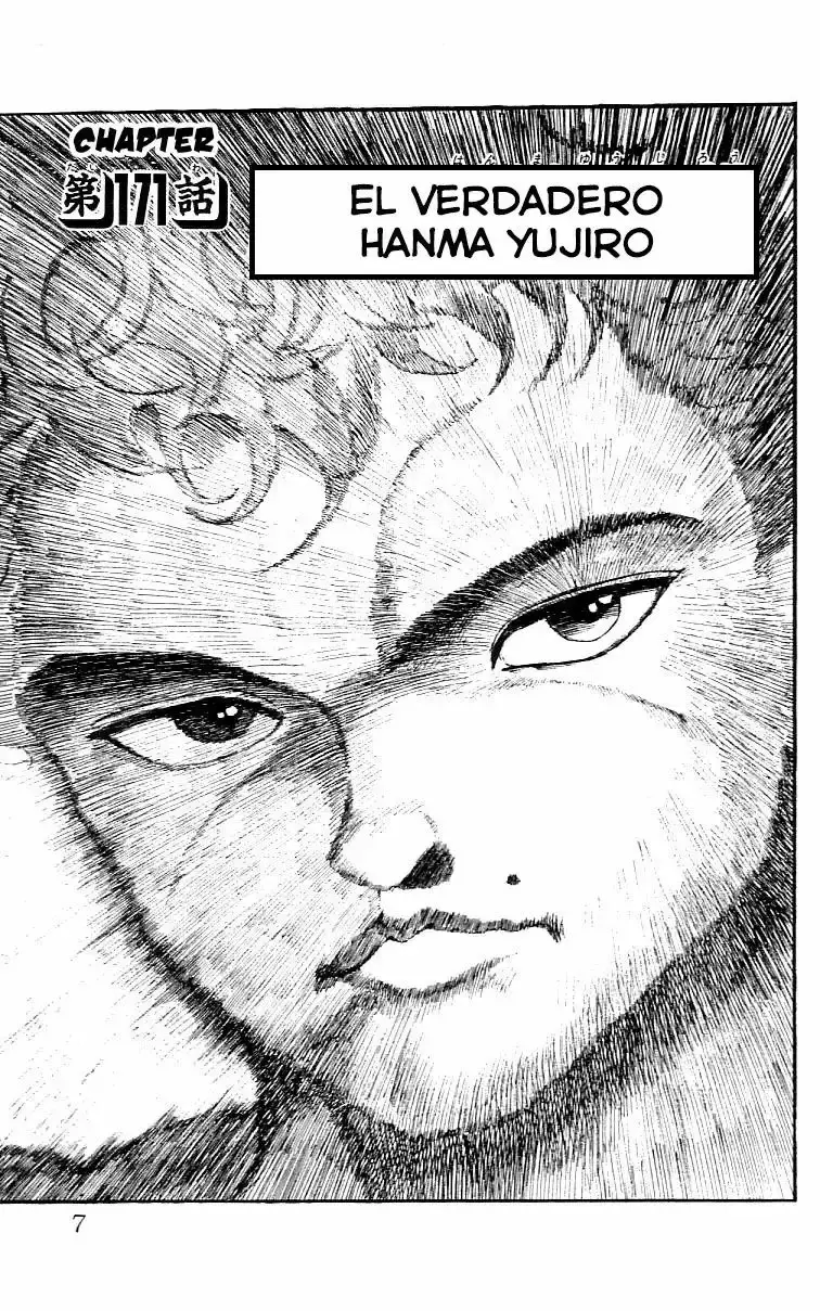 Grappler Baki capítulo 171, página 7