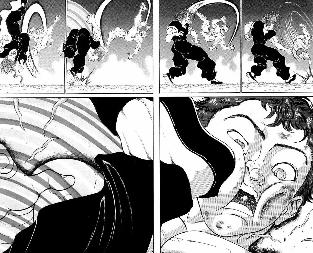 Grappler Baki capítulo 171, página 8