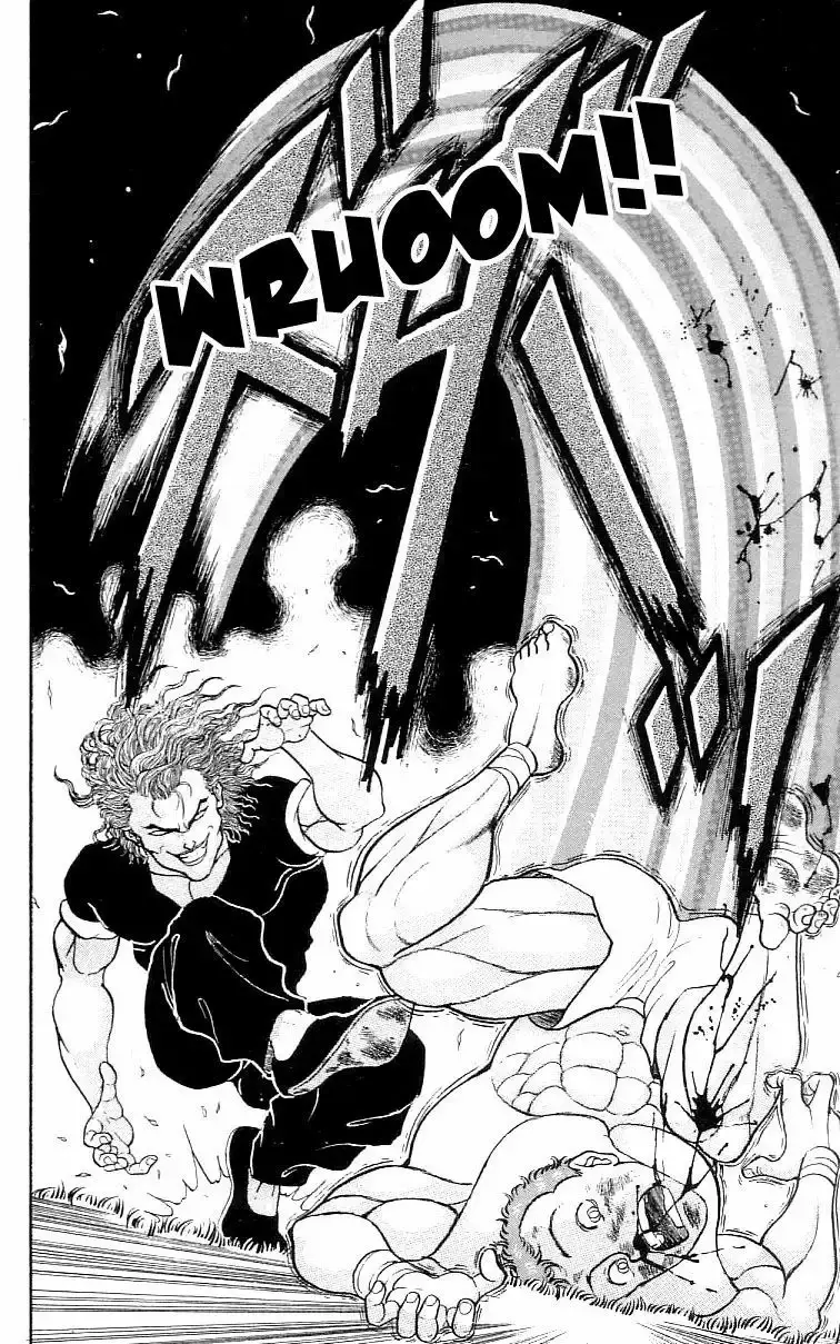 Grappler Baki capítulo 171, página 9