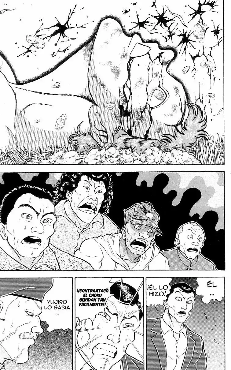 Grappler Baki capítulo 171, página 10
