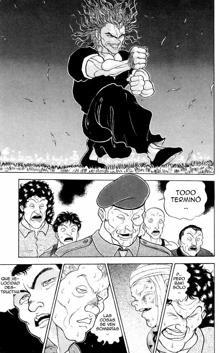 Grappler Baki capítulo 171, página 12