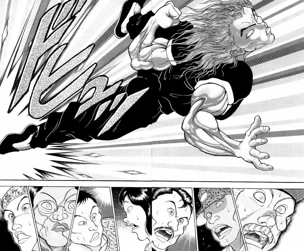 Grappler Baki capítulo 171, página 13