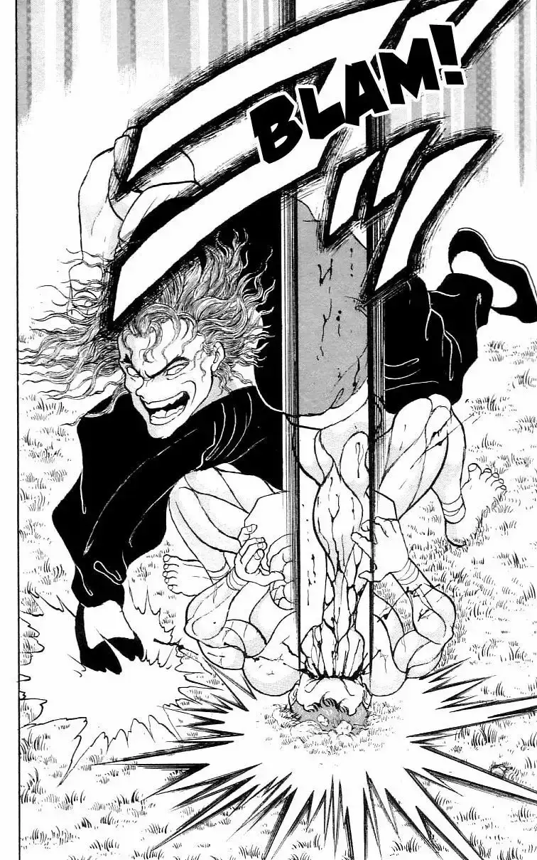 Grappler Baki capítulo 171, página 14