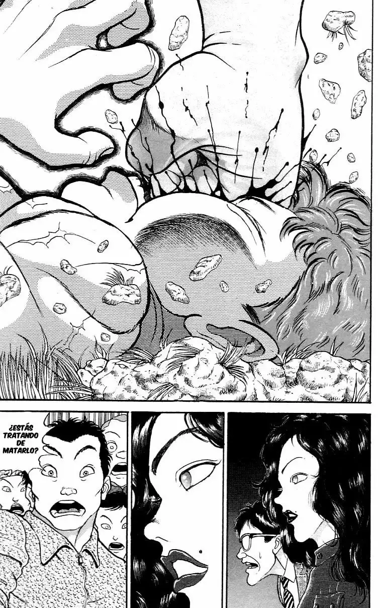 Grappler Baki capítulo 171, página 15