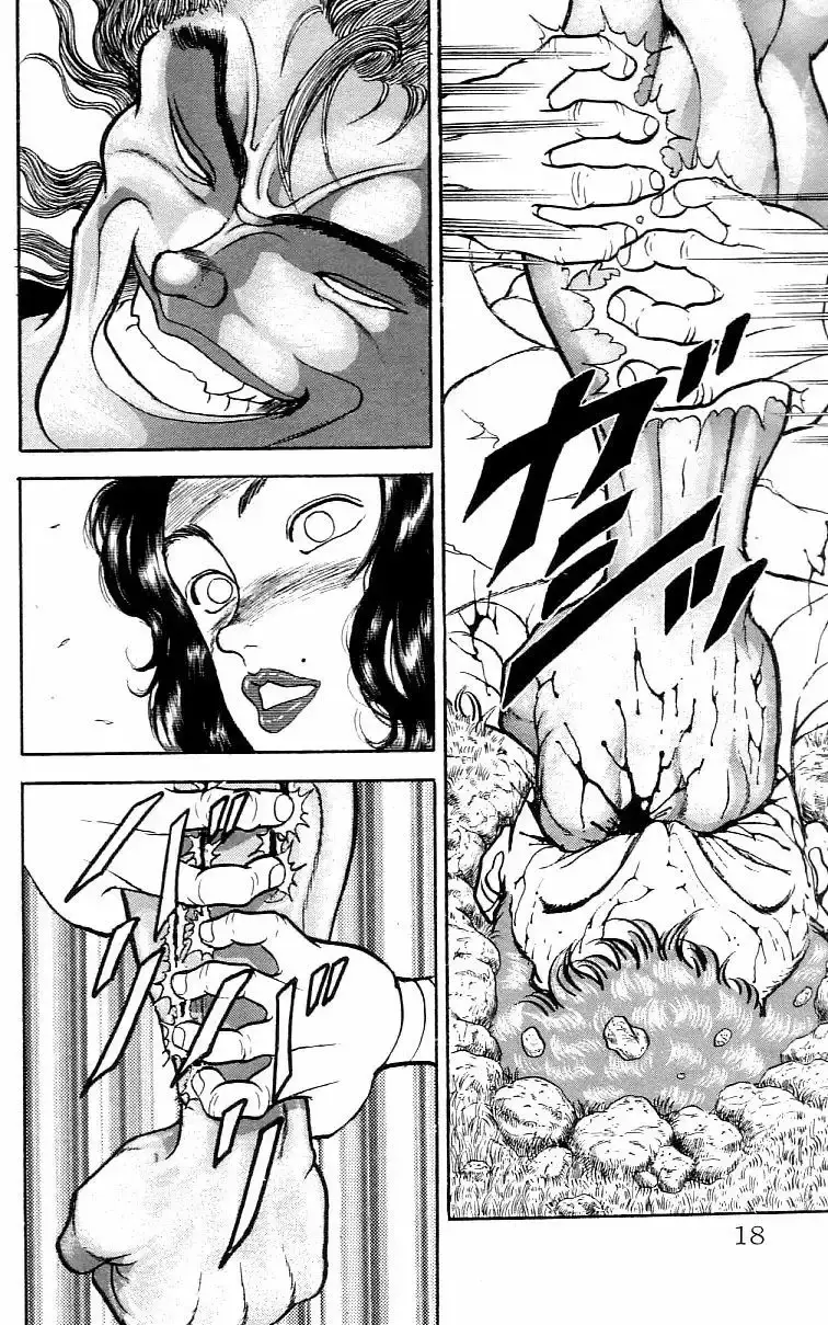 Grappler Baki capítulo 171, página 16