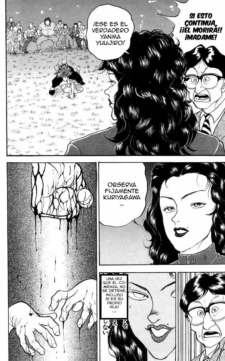 Grappler Baki capítulo 171, página 18