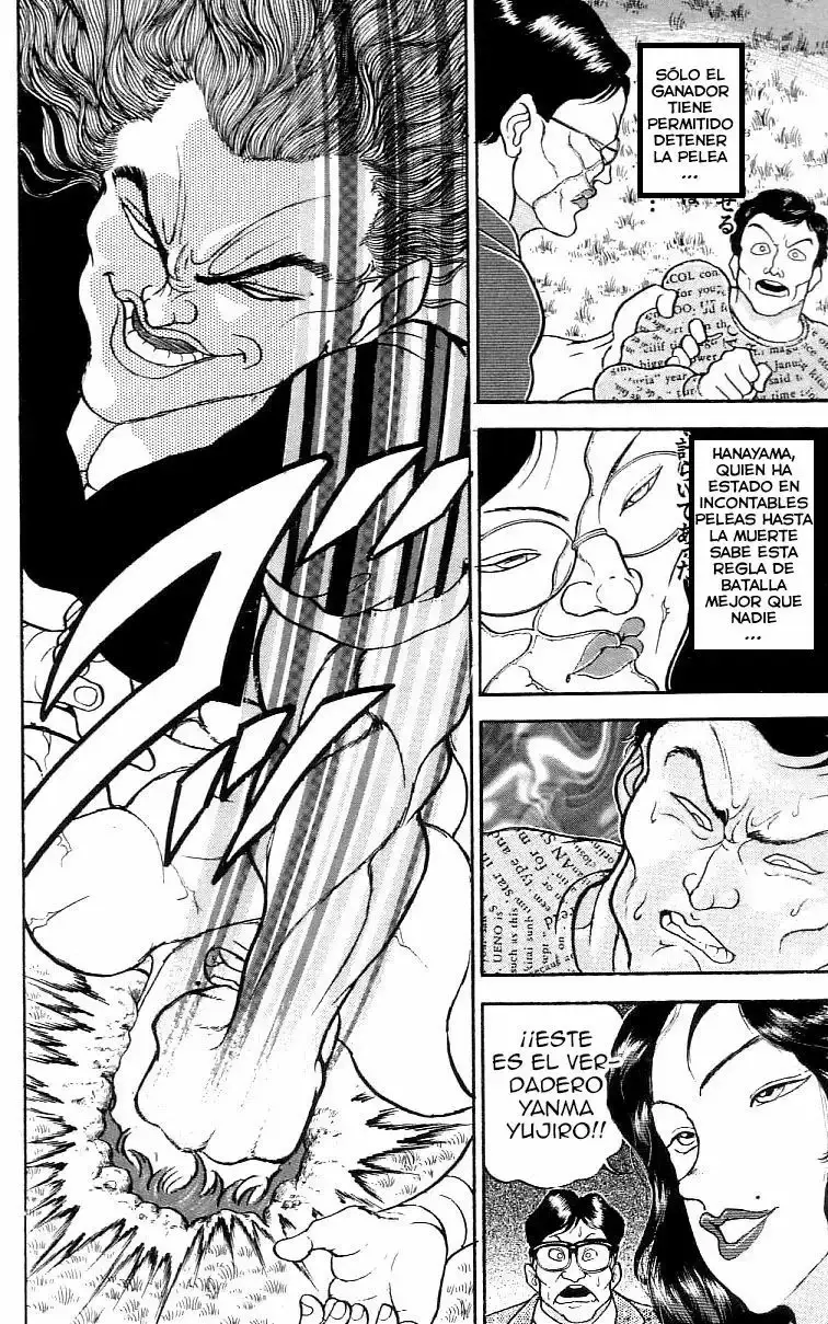 Grappler Baki capítulo 171, página 20