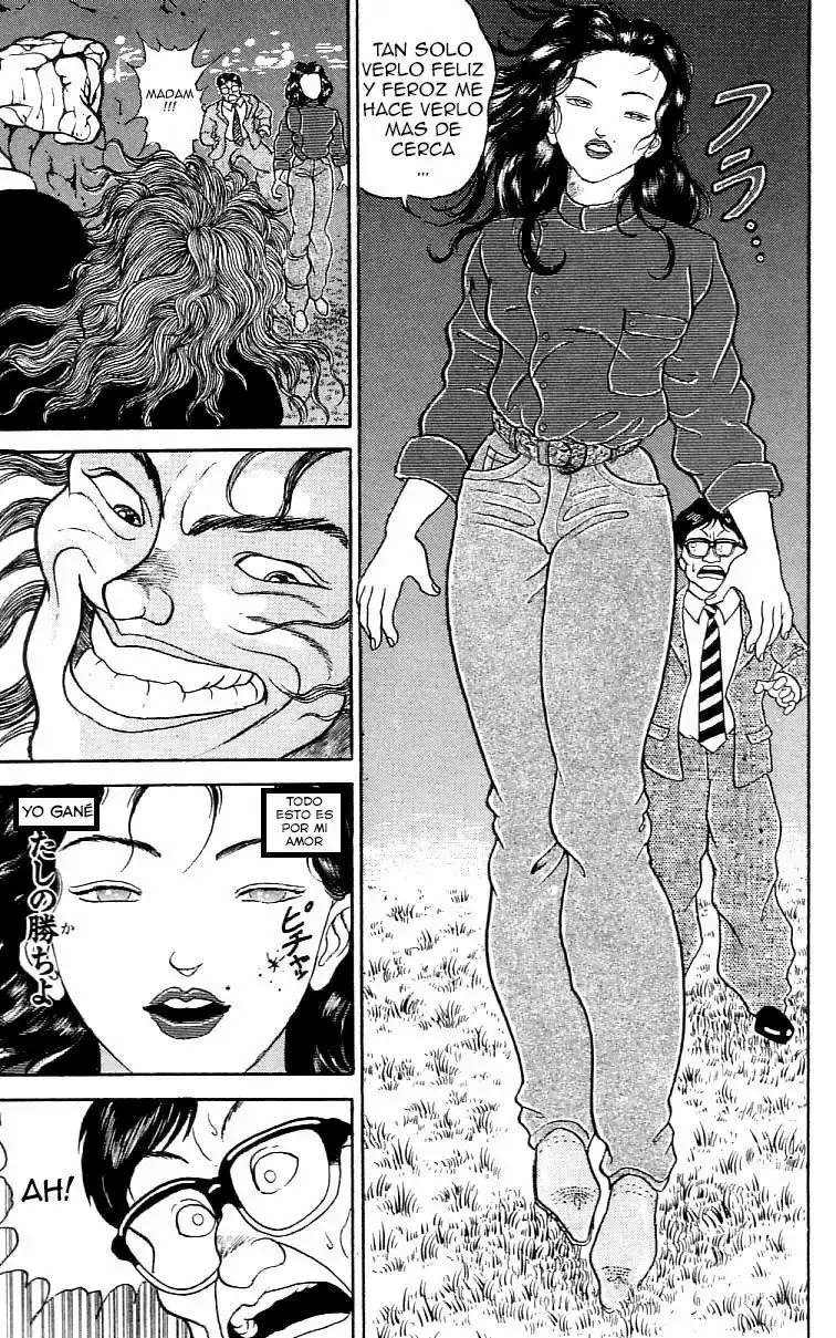Grappler Baki capítulo 171, página 21