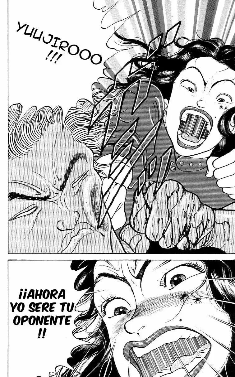 Grappler Baki capítulo 171, página 24