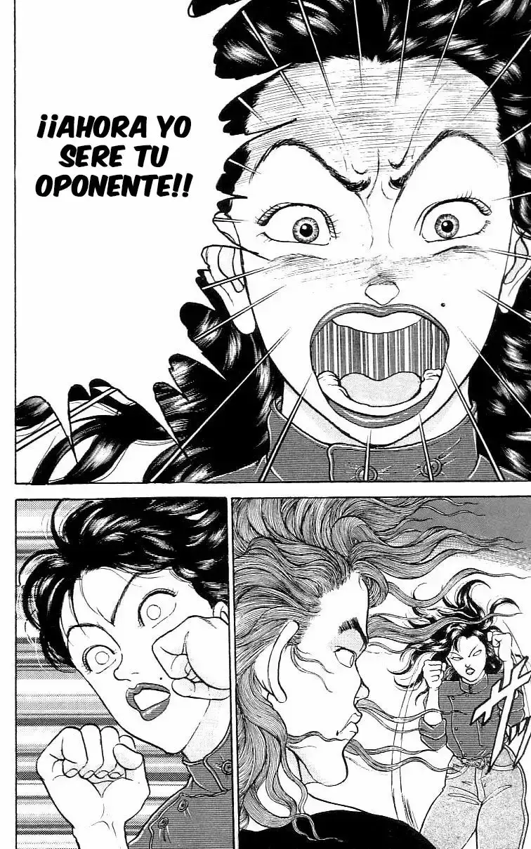 Grappler Baki capítulo 172, página 3