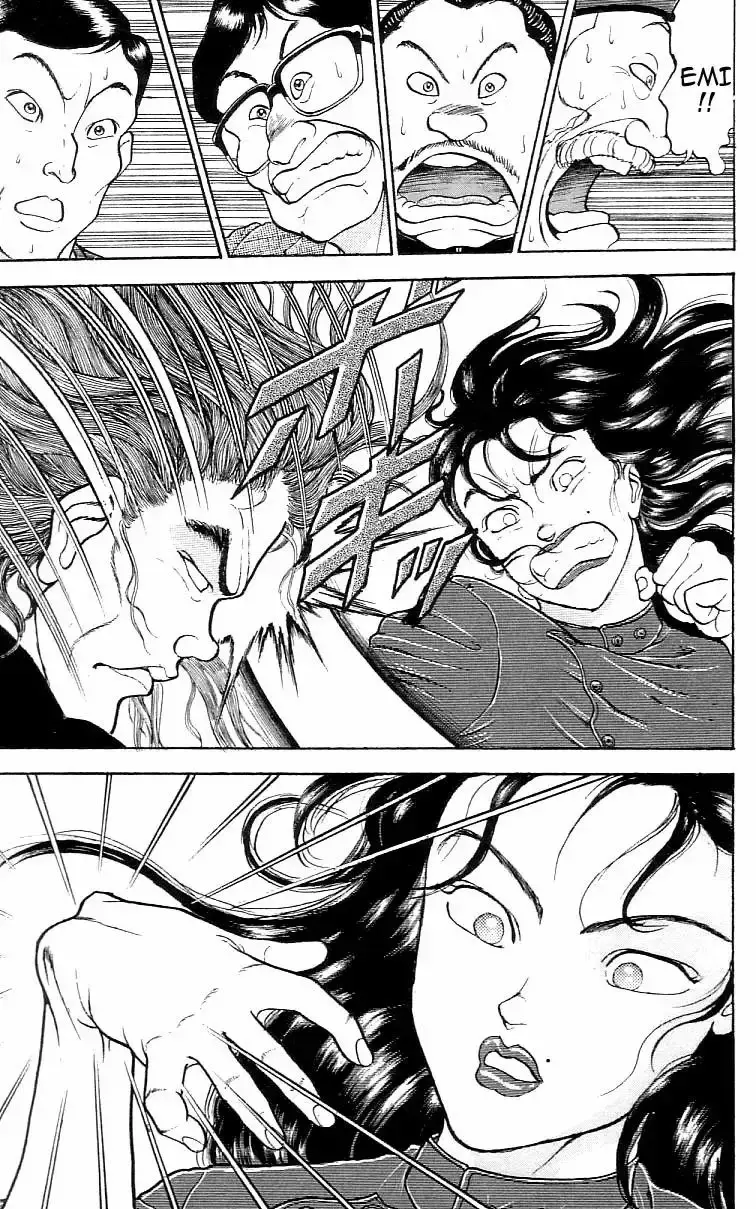 Grappler Baki capítulo 172, página 4