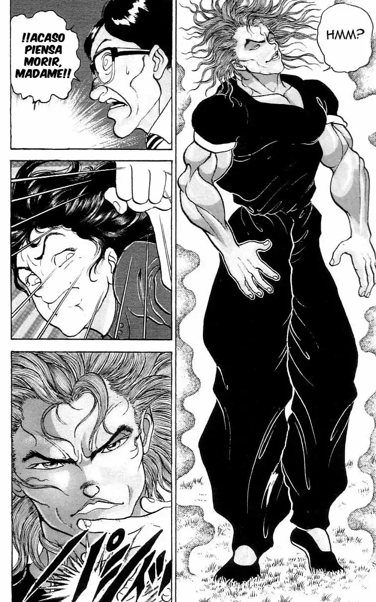 Grappler Baki capítulo 172, página 5