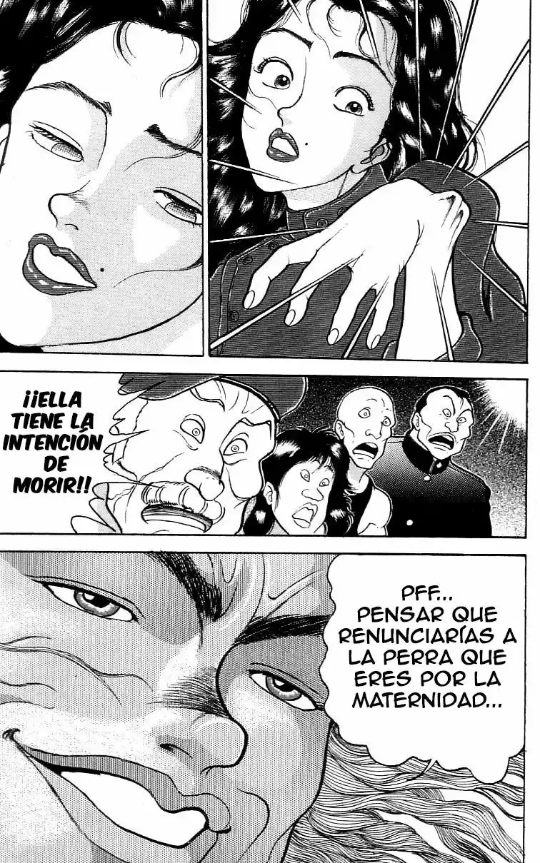 Grappler Baki capítulo 172, página 6
