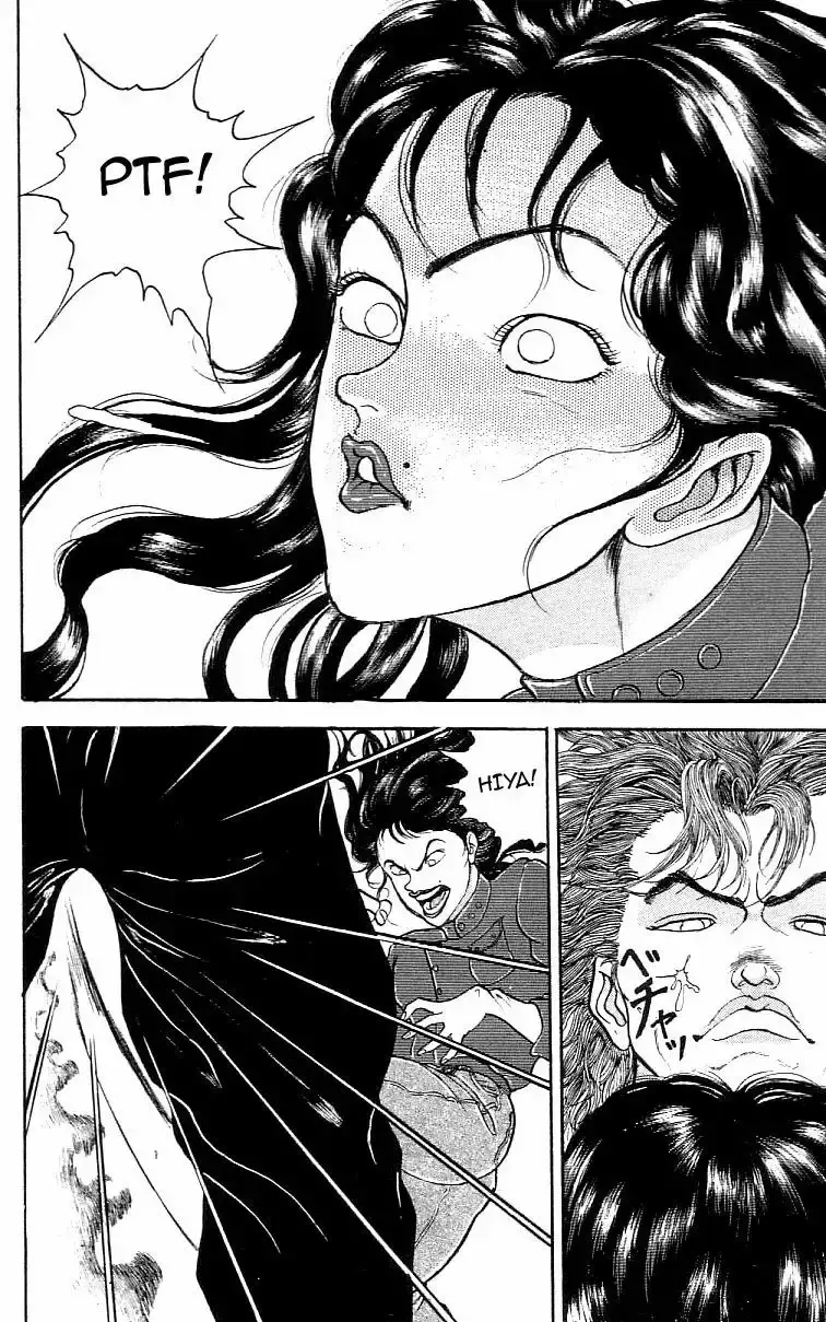 Grappler Baki capítulo 172, página 7