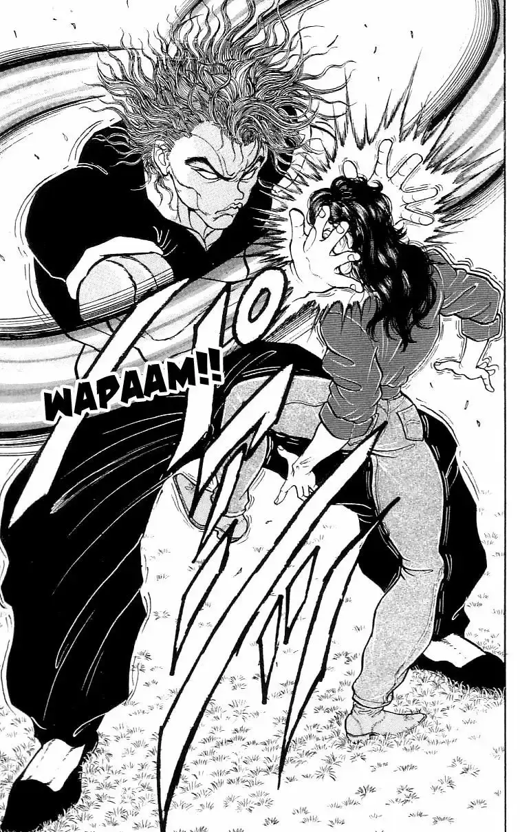 Grappler Baki capítulo 172, página 8