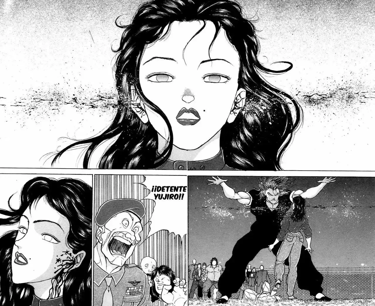 Grappler Baki capítulo 172, página 9