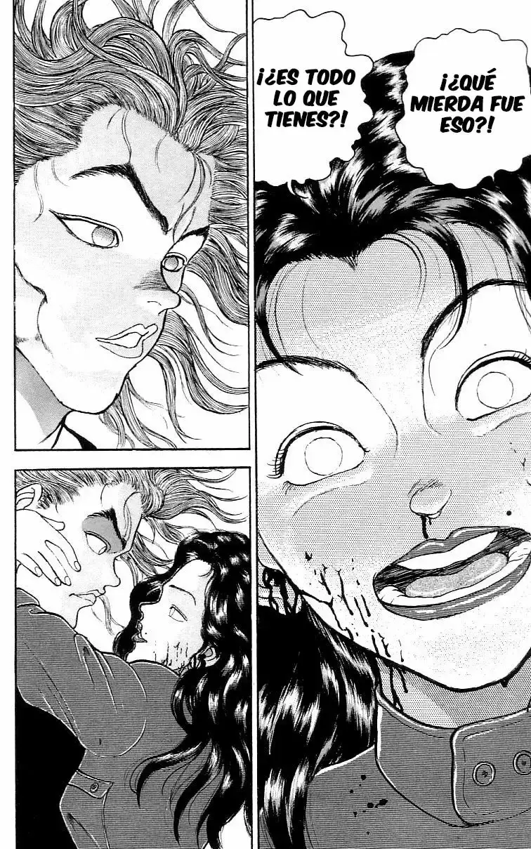 Grappler Baki capítulo 172, página 10
