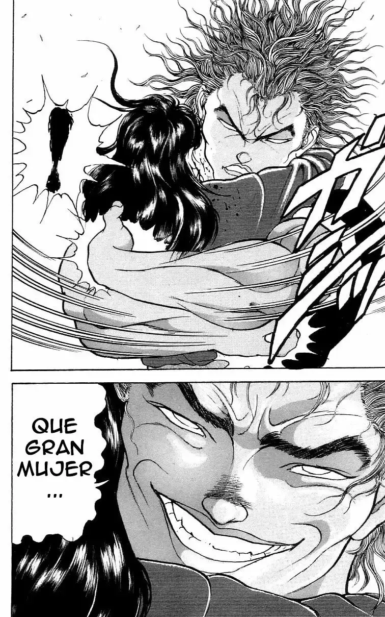 Grappler Baki capítulo 172, página 12