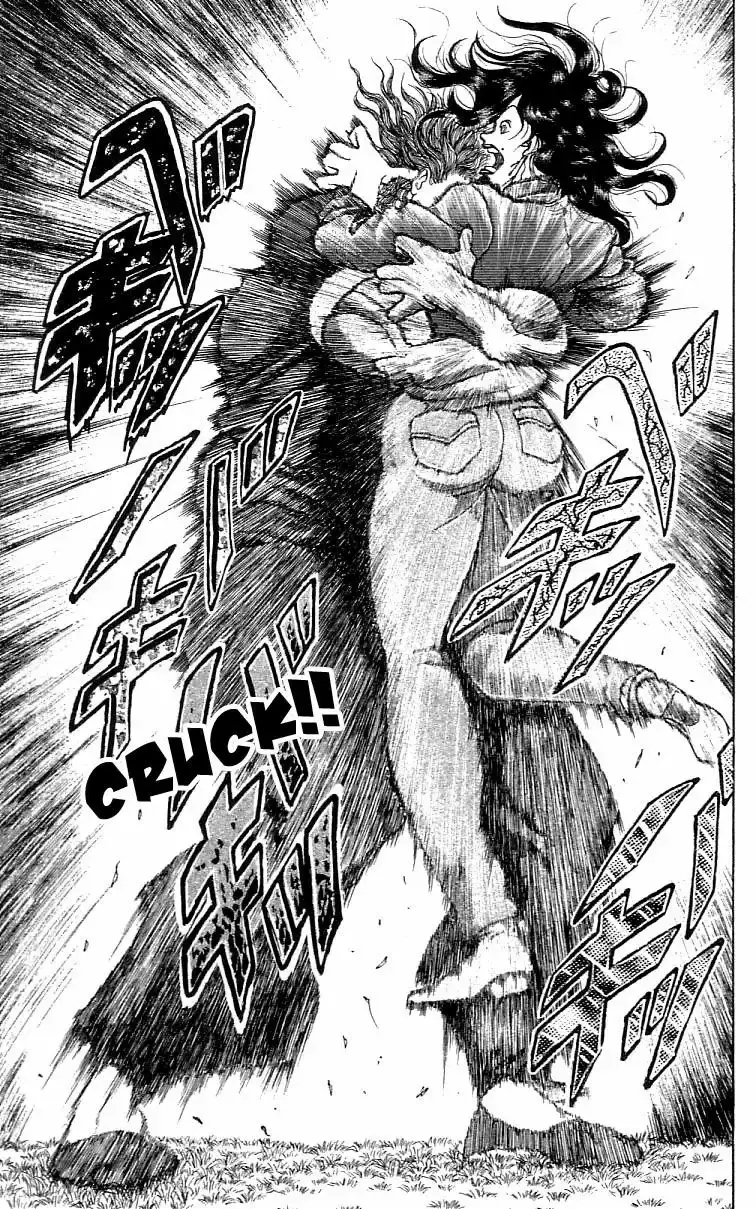 Grappler Baki capítulo 172, página 13