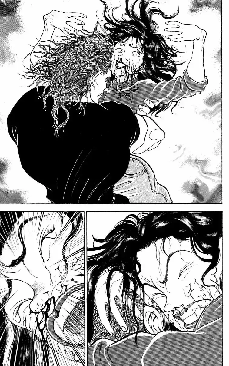 Grappler Baki capítulo 172, página 15