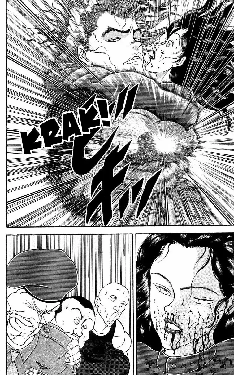 Grappler Baki capítulo 172, página 16