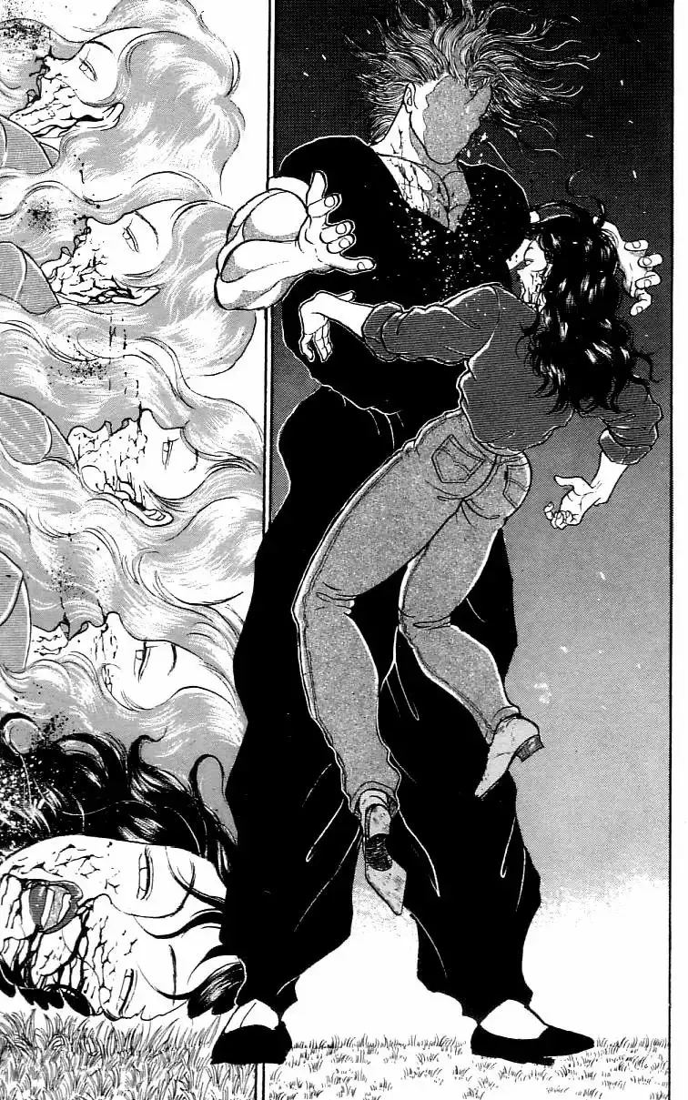 Grappler Baki capítulo 172, página 17