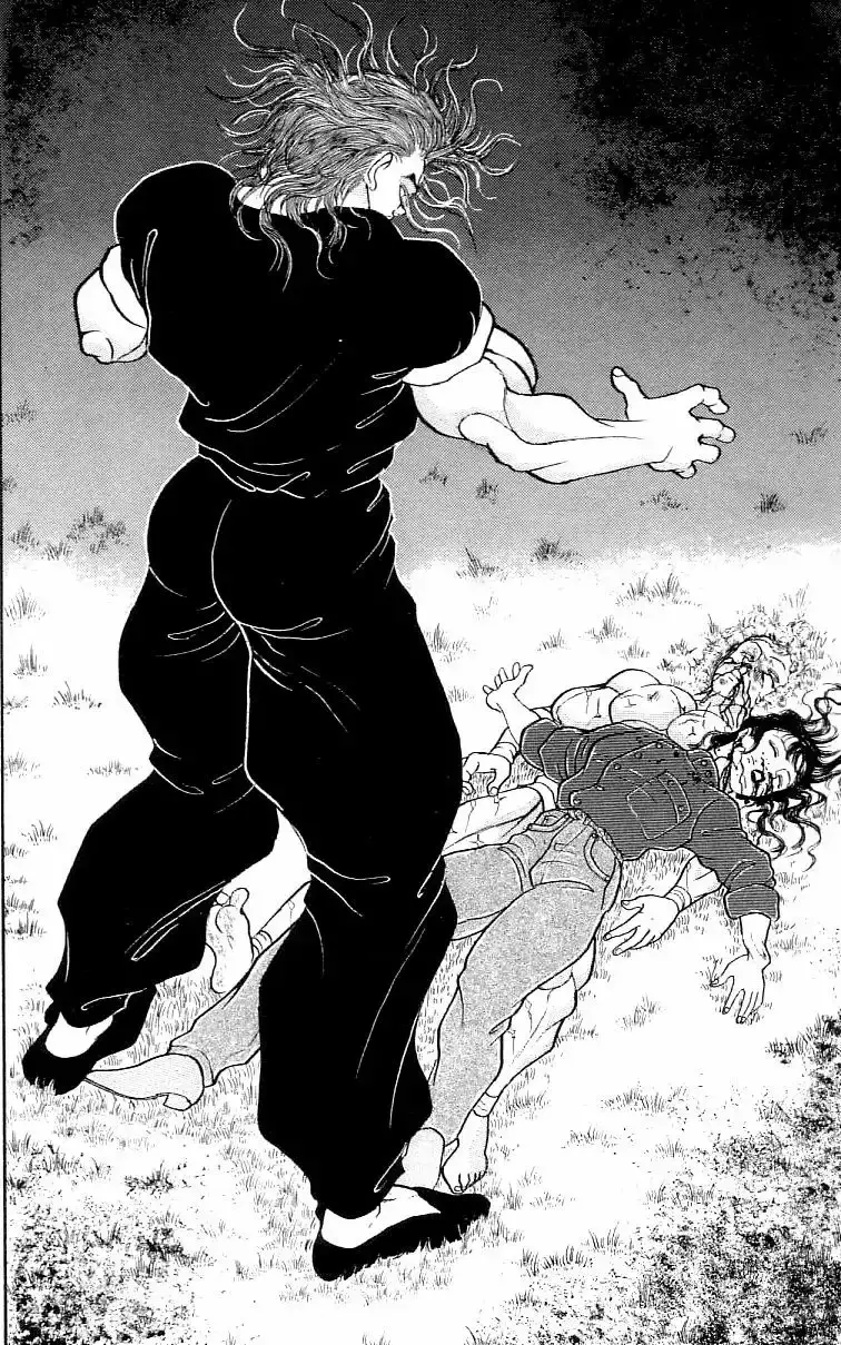 Grappler Baki capítulo 172, página 18