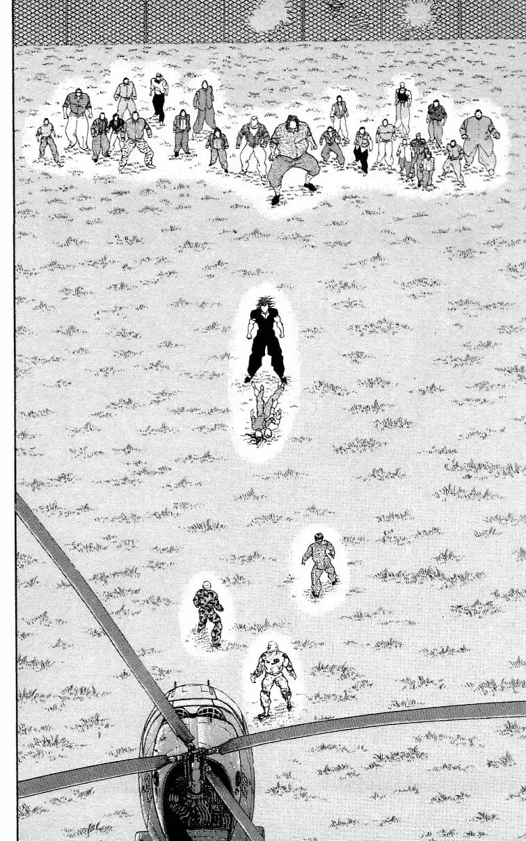 Grappler Baki capítulo 173, página 2