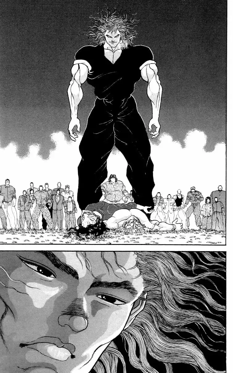 Grappler Baki capítulo 173, página 3
