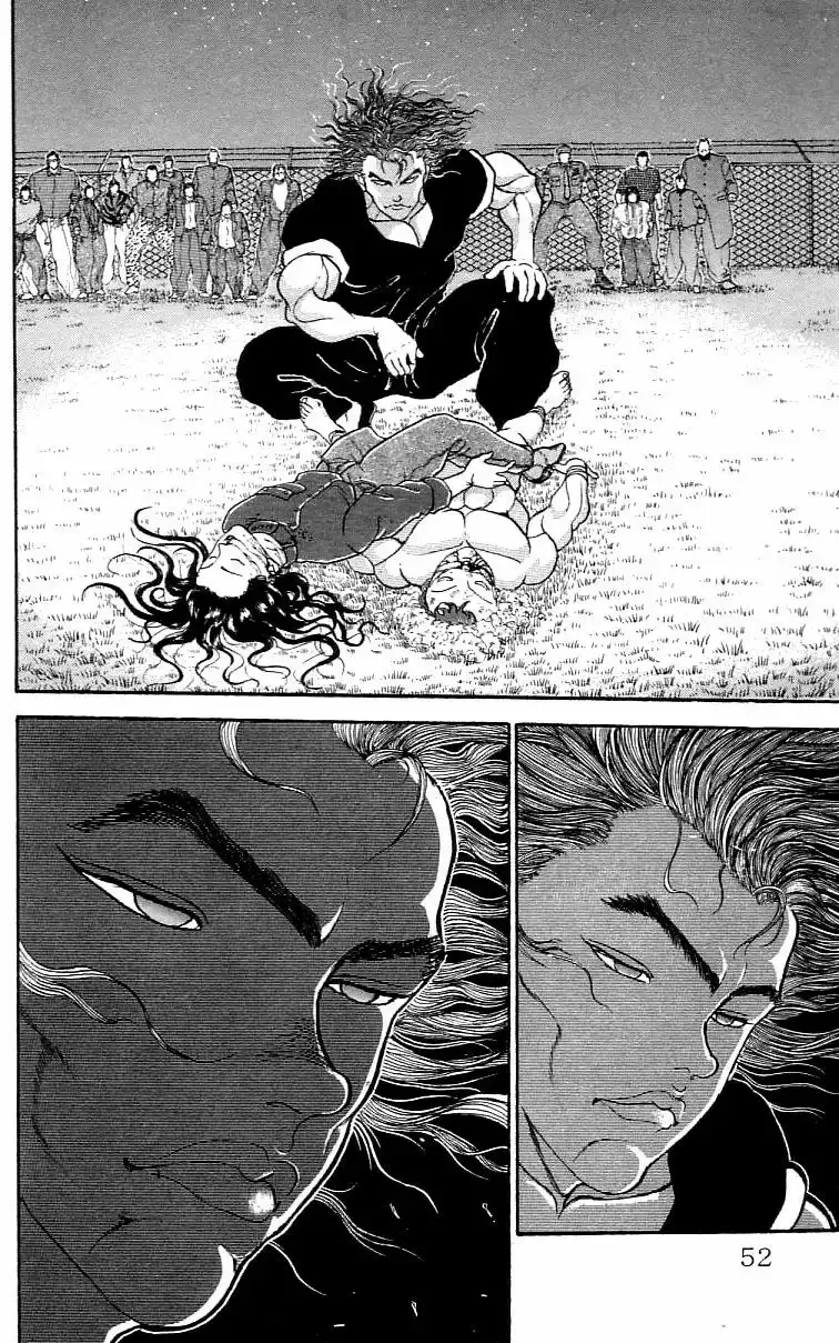 Grappler Baki capítulo 173, página 6