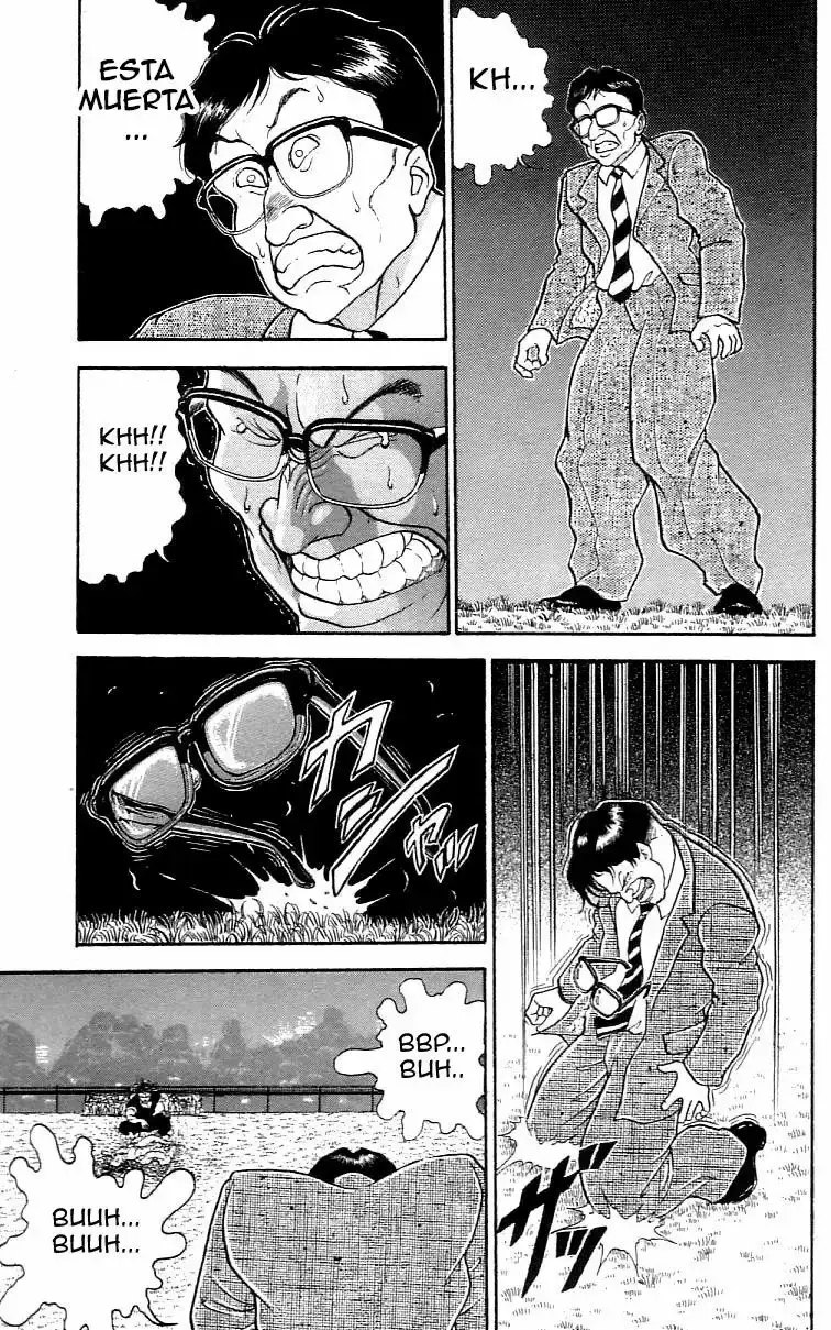 Grappler Baki capítulo 173, página 7