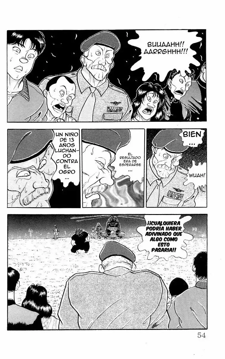 Grappler Baki capítulo 173, página 8