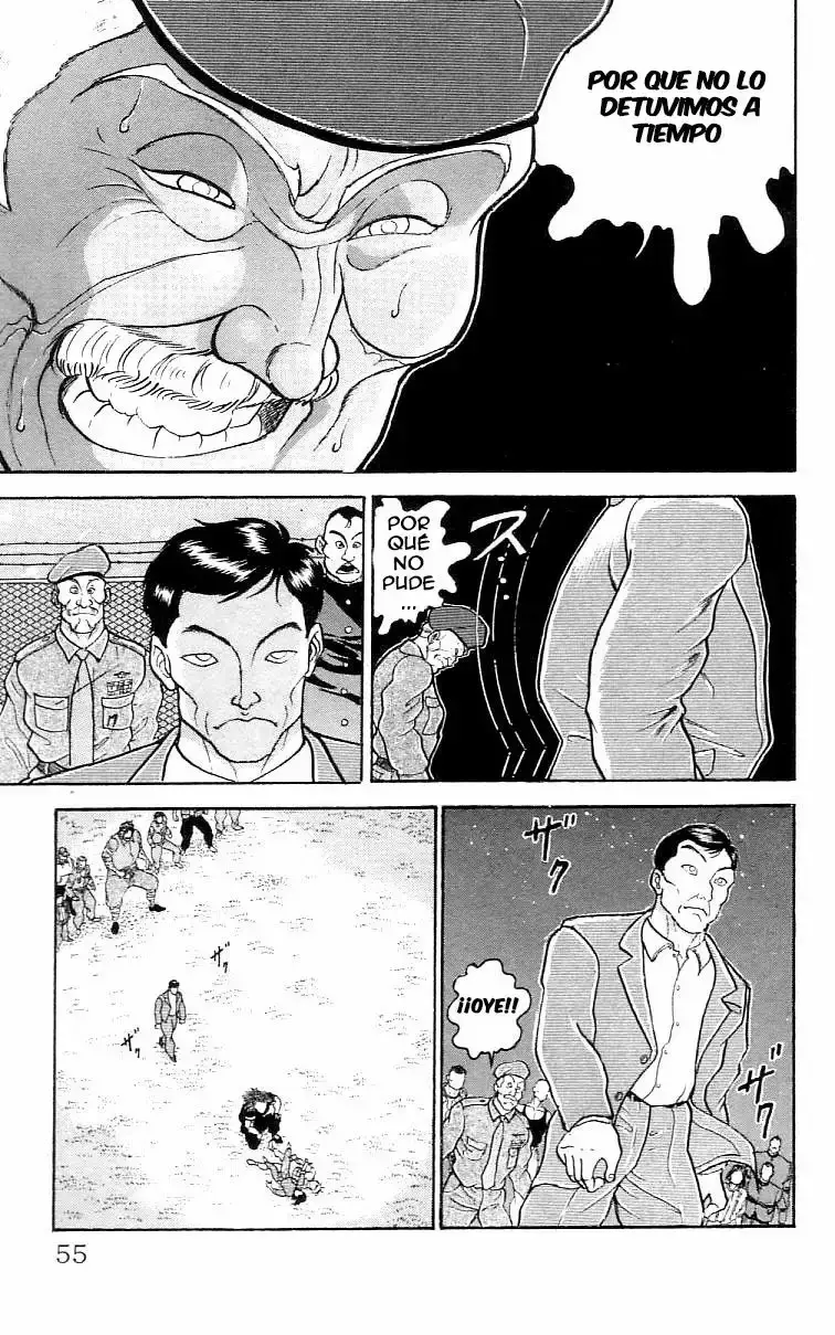 Grappler Baki capítulo 173, página 9