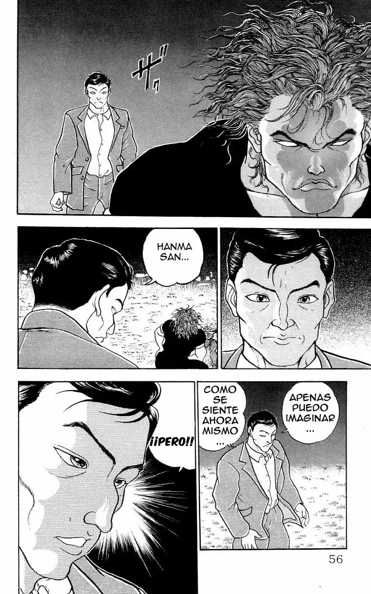 Grappler Baki capítulo 173, página 10