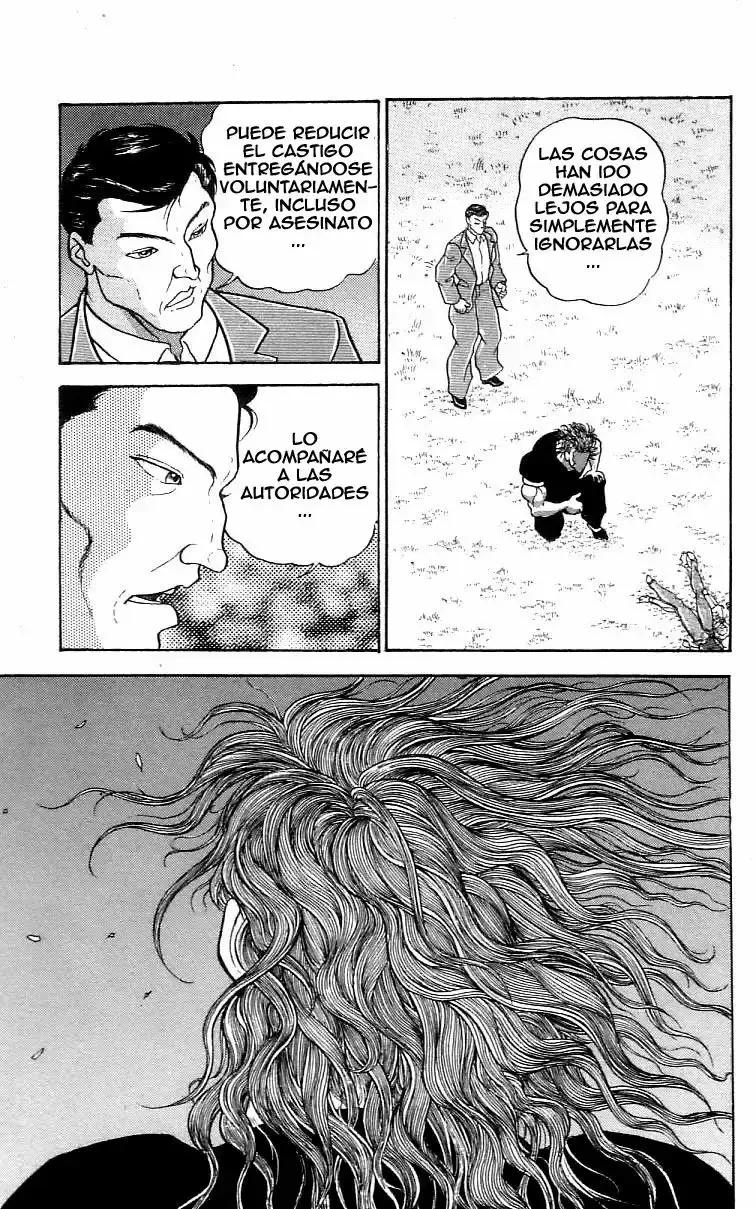 Grappler Baki capítulo 173, página 11